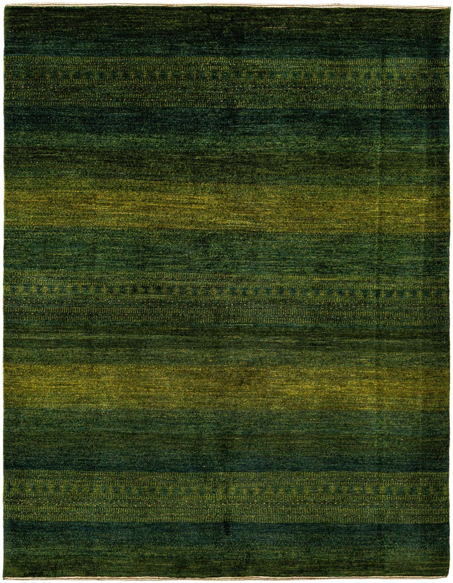5' 1 x 6' 8 Hand Knotted Kashkuli Rug