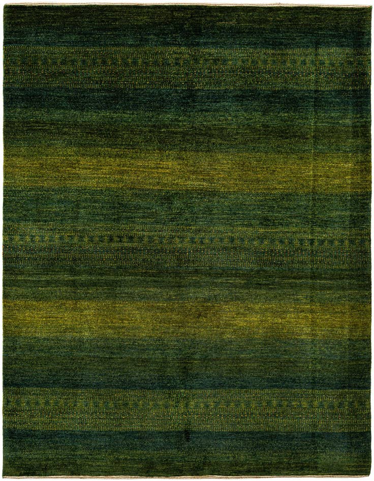 Detail image of 5' 1 x 6' 8 Hand Knotted Kashkuli Rug