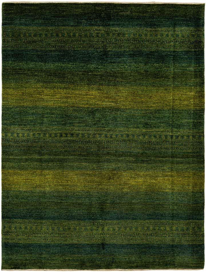 5' 1 x 6' 8 Hand Knotted Kashkuli Rug