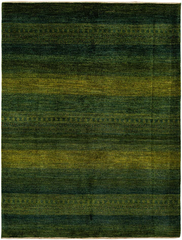 Detail image of 5' 1 x 6' 8 Hand Knotted Kashkuli Rug
