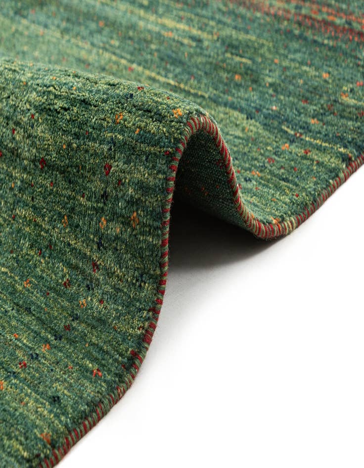 Detail image of 3' 4 x 5' 1  Hand Knotted Kashkuli Rug