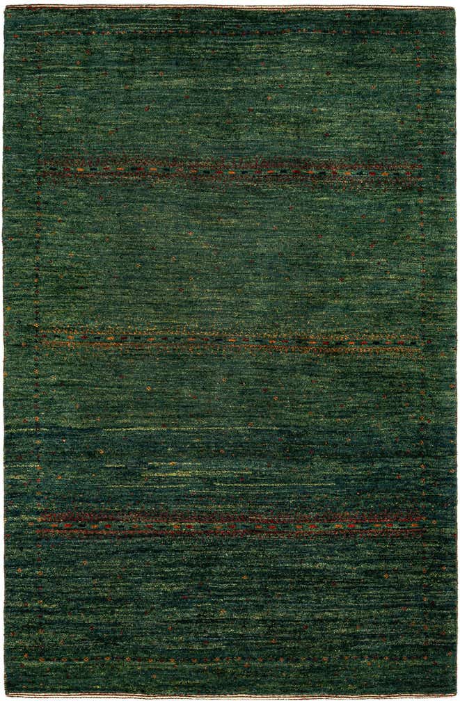 3' 4 x 5' 1 Hand Knotted Kashkuli Rug