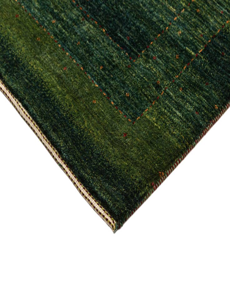 Detail image of 2' 10 x 4'  Hand Knotted Kashkuli Rug