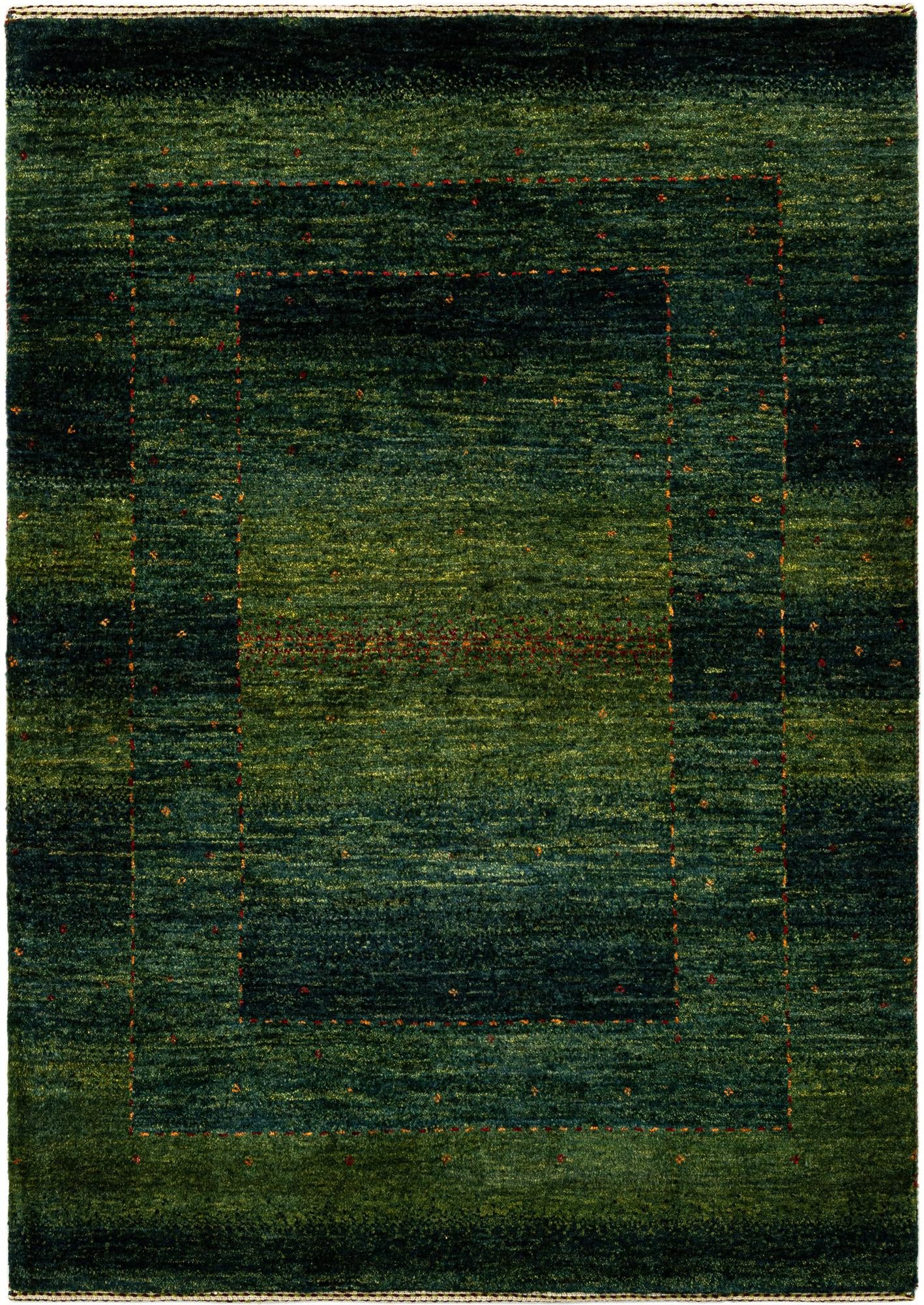 2' 10 x 4' Hand Knotted Kashkuli Rug