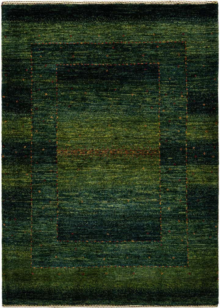 2' 10 x 4' Hand Knotted Kashkuli Rug