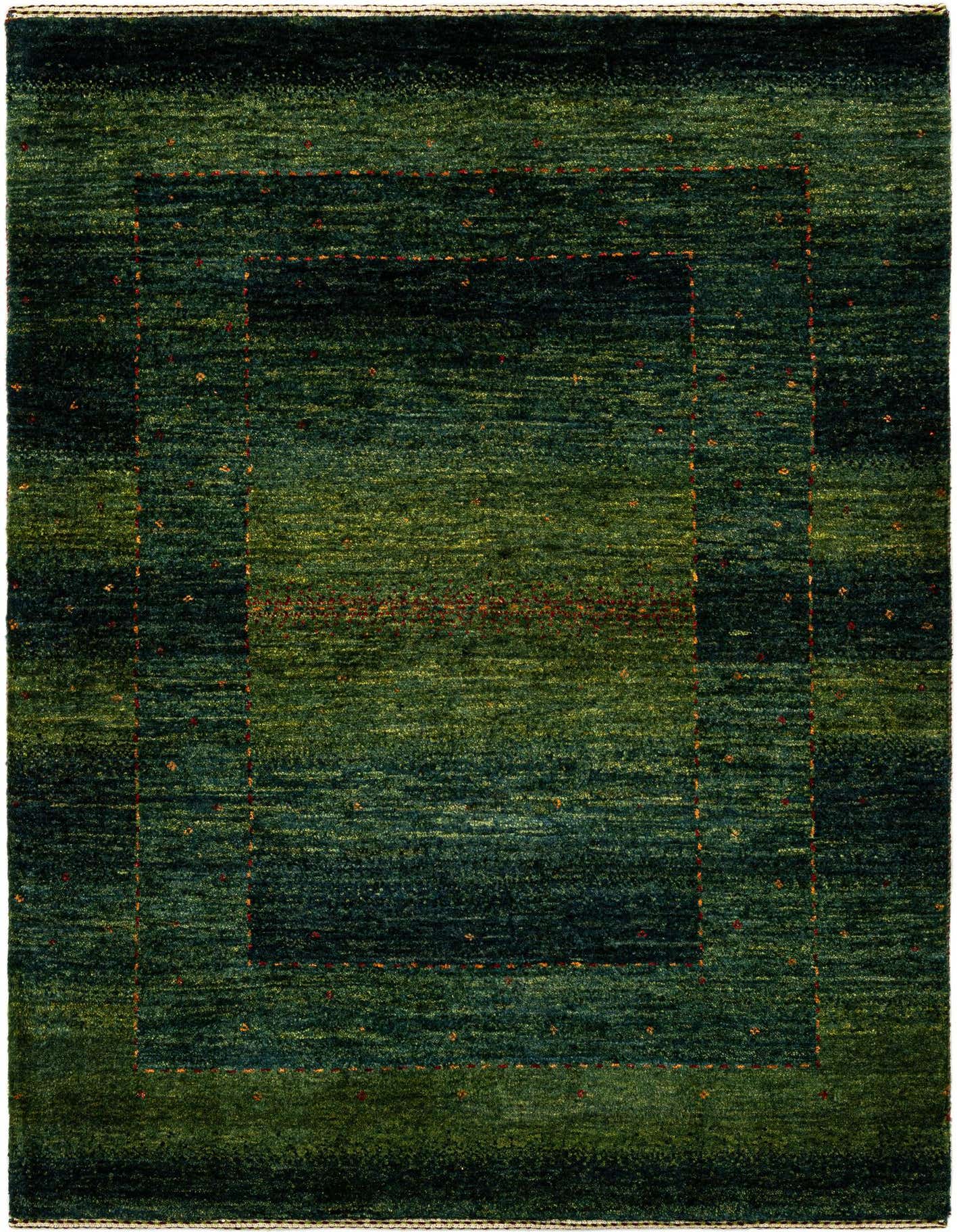 2' 10 x 4' Hand Knotted Kashkuli Rug