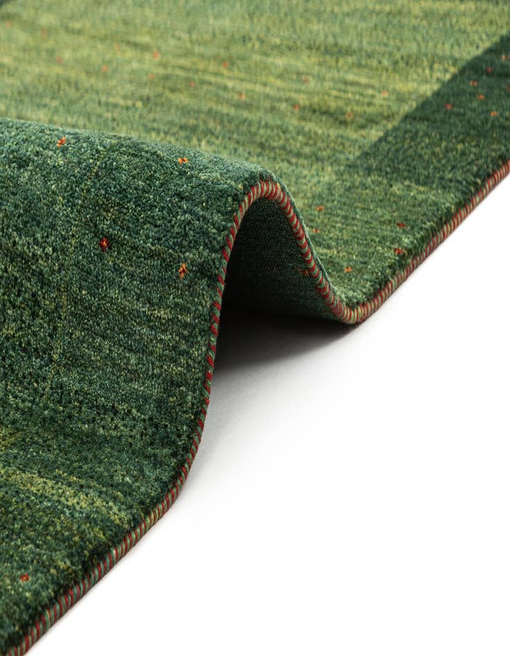 Detail image of 2' 11 x 10' 11 Hand Knotted Kashkuli Rug