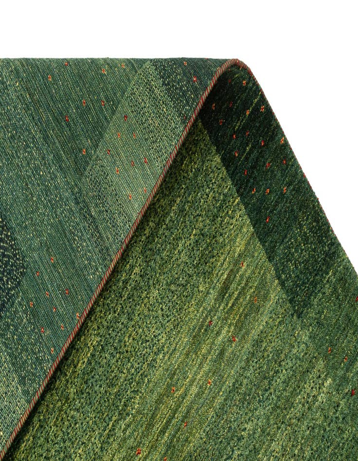 Detail image of 2' 11 x 10' 11 Hand Knotted Kashkuli Rug