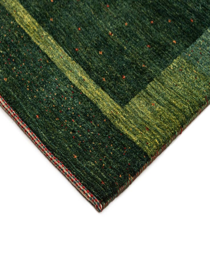 Detail image of 2' 11 x 10' 11 Hand Knotted Kashkuli Rug