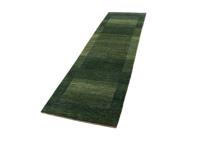 Detail image of 2' 7 x 9' 7 Hand Knotted Kashkuli Rug