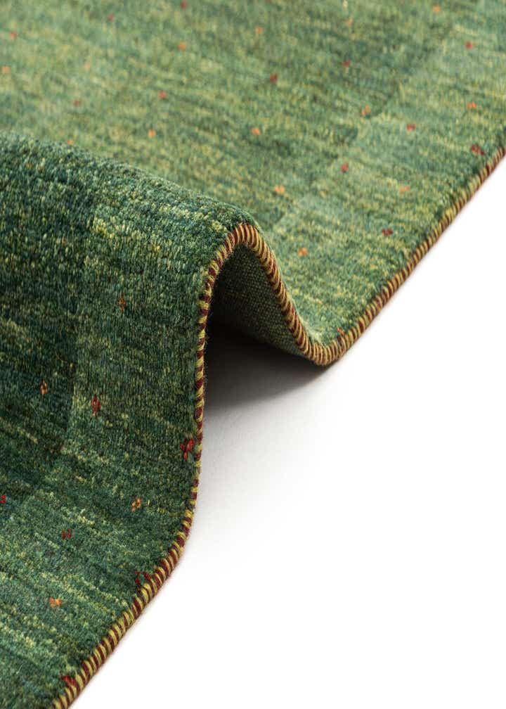 2' 7 x 9' 7 Hand Knotted Kashkuli Rug