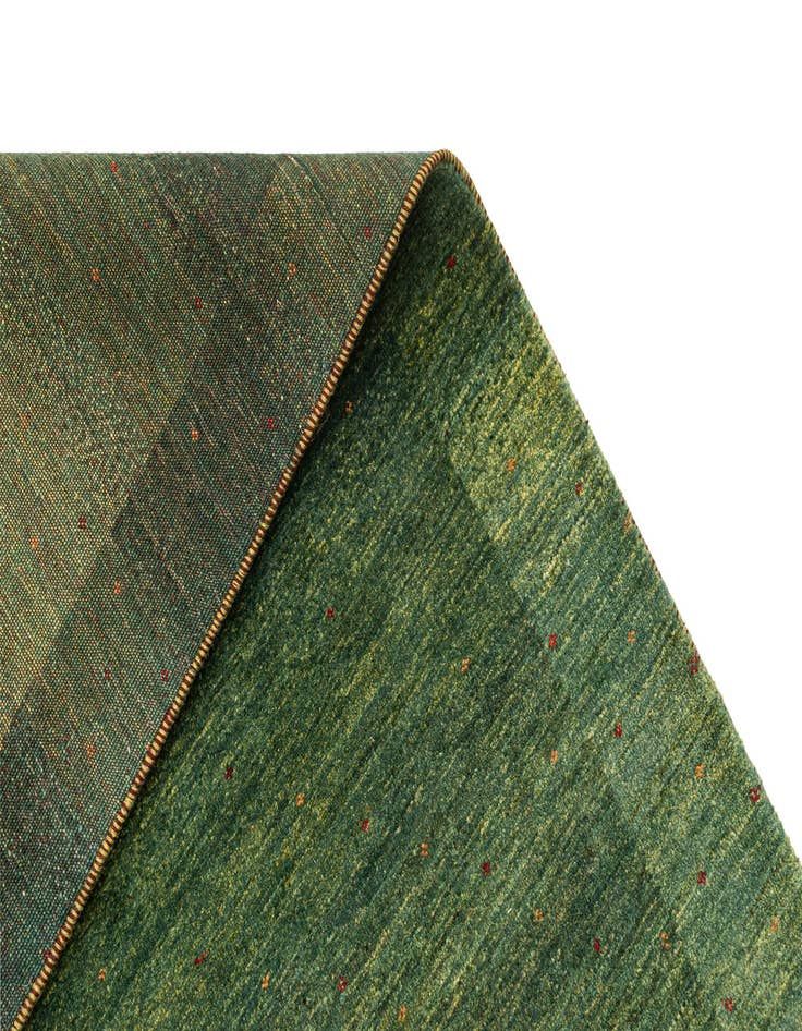 Detail image of 2' 7 x 9' 7  Hand Knotted Kashkuli Rug