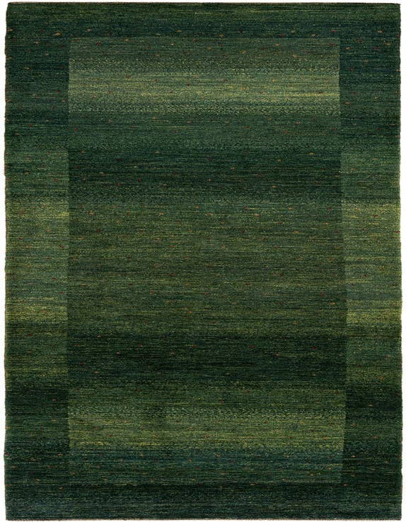 Detail image of 2' 7 x 9' 7 Hand Knotted Kashkuli Rug
