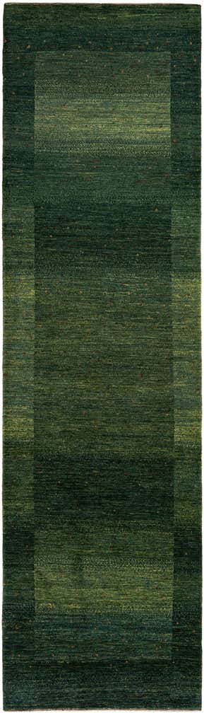 2' 7 x 9' 7 Hand Knotted Kashkuli Rug