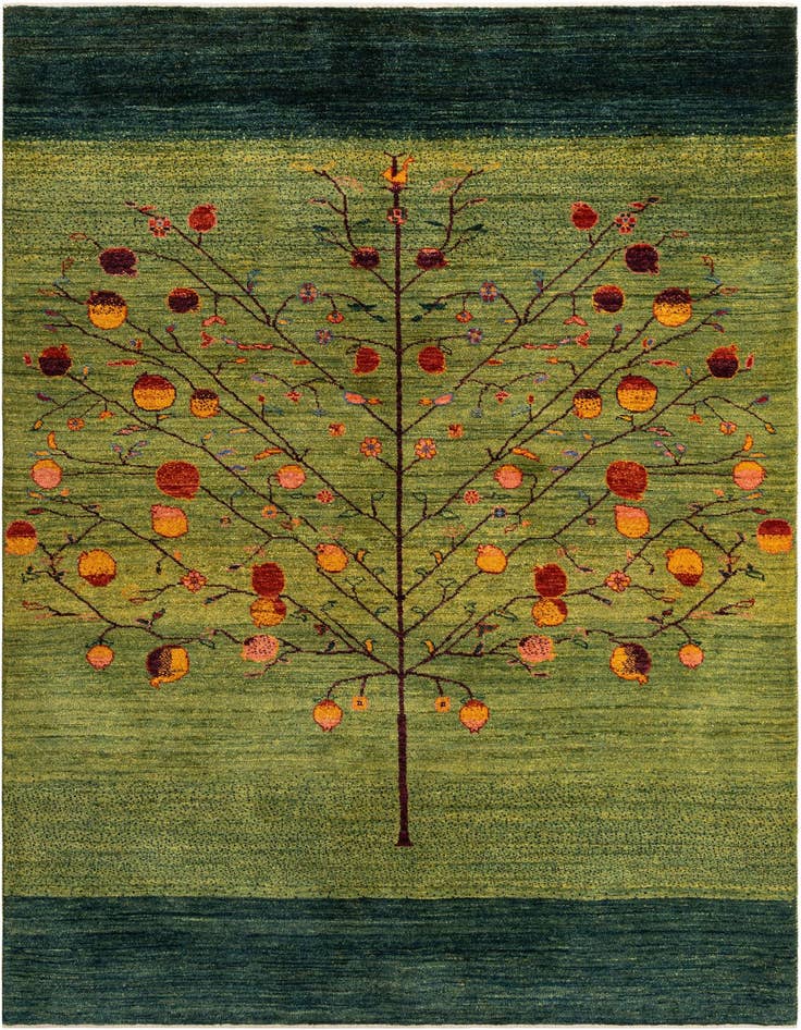 Detail image of 4' 9 x 6' 4 Kashkuli Rug
