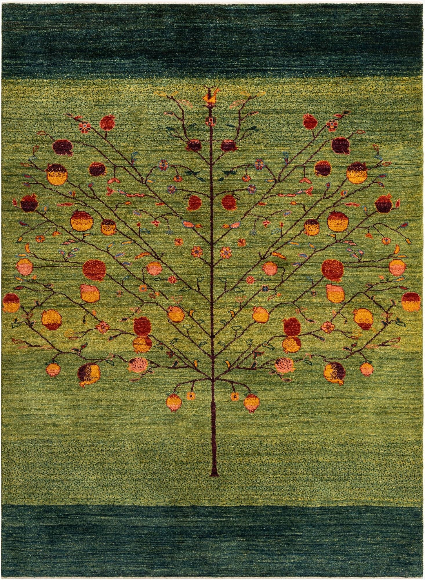 4' 9 x 6' 4 Kashkuli Rug