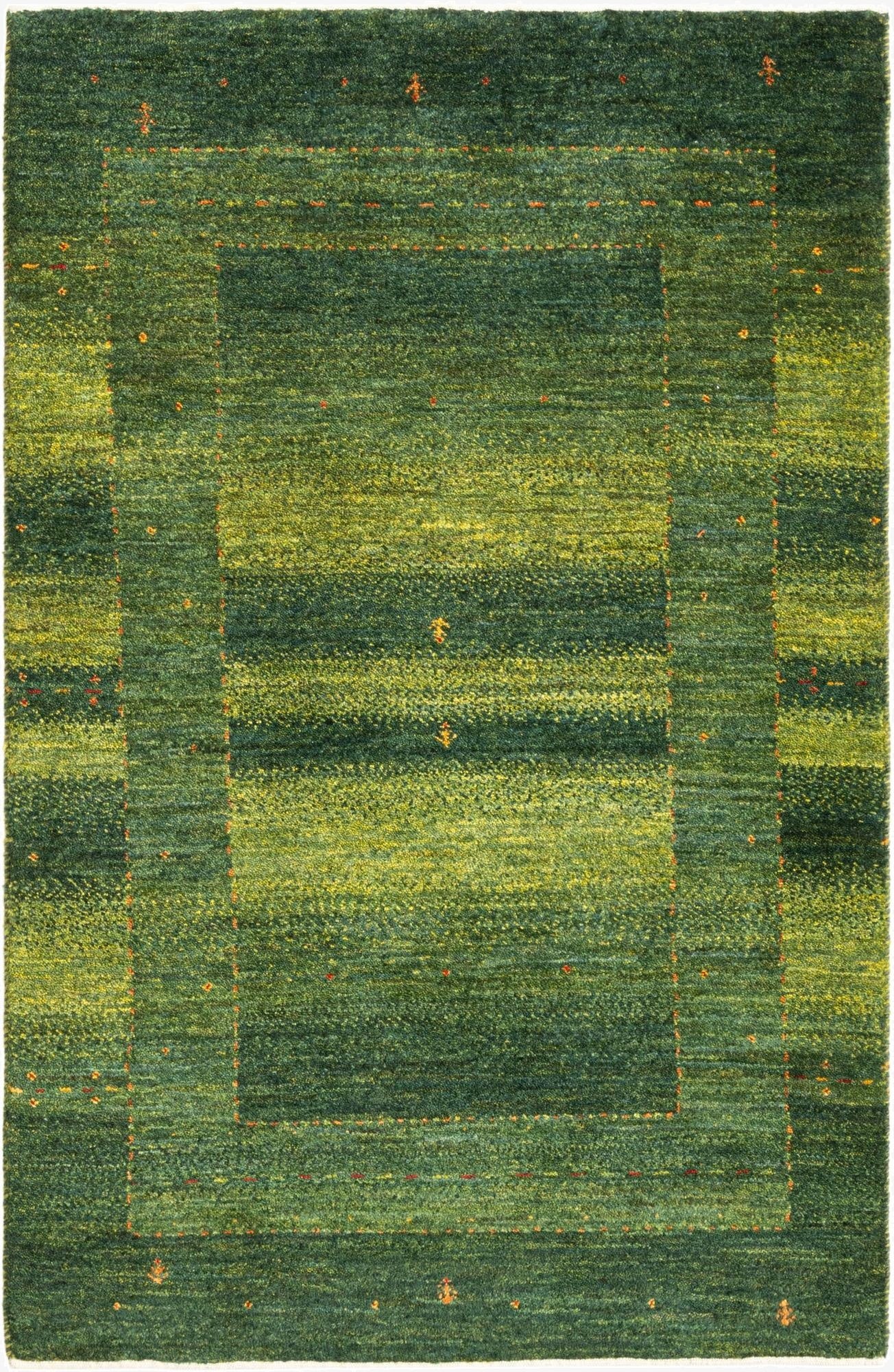 2' 8 x 4' 2 Kashkuli Wool Rug