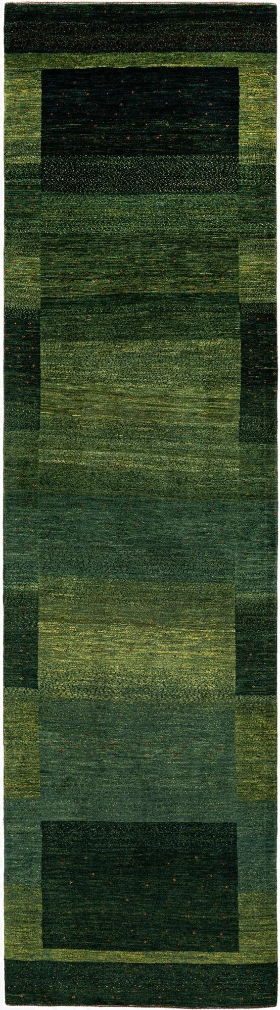 2' 11 x 10' 11 Hand Knotted Kashkuli Rug