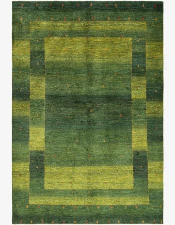 5' 8 x 8' 4 Kashkuli Wool Rug