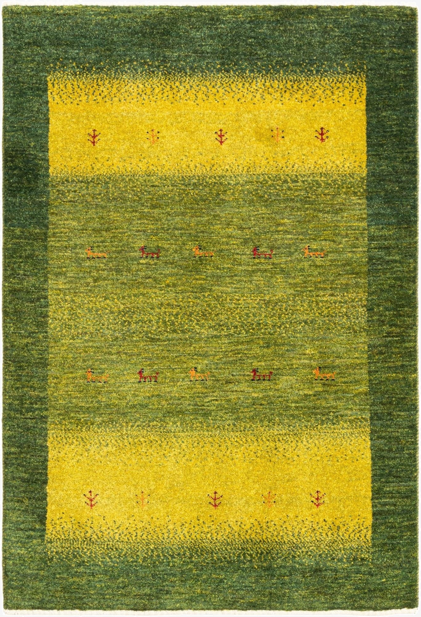 2' 7 x 3' 11 Kashkuli Wool Rug
