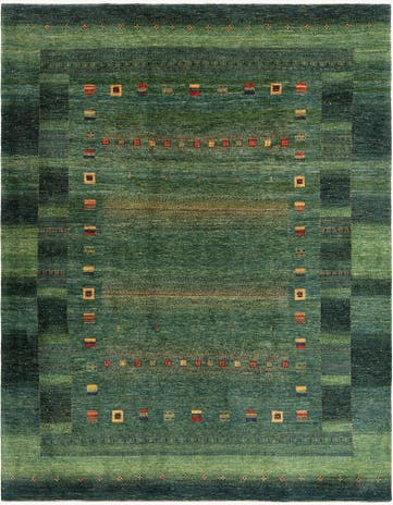 8' 6 x 10' 10 Kashkuli Wool Rug