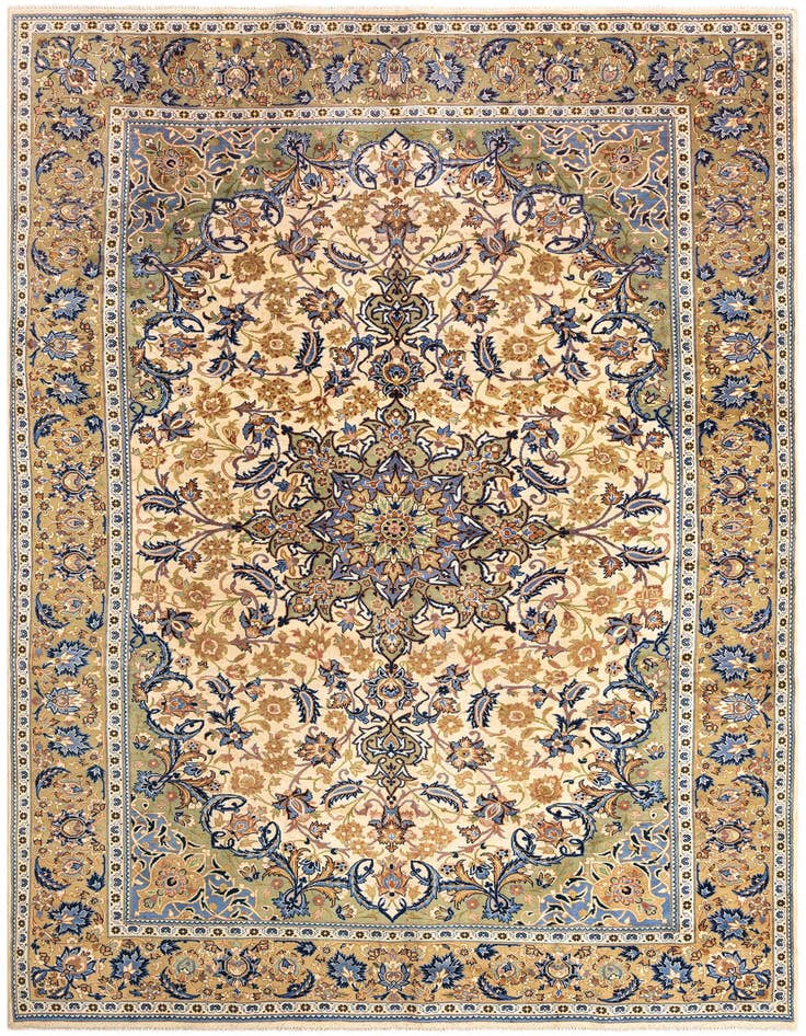Detail image of 8' 4 x 12' 10 Kashmar Wool Rug