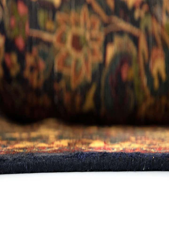 9' 4 x 12' 7 Hand Knotted Kashmar Persian Wool Rug