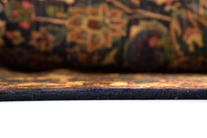 9' 4 x 12' 7 Hand Knotted Kashmar Persian Wool Rug