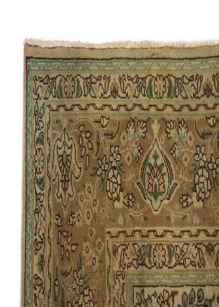 8' 4 x 11' 5 Hand Knotted Kashmar Persian Wool Rug