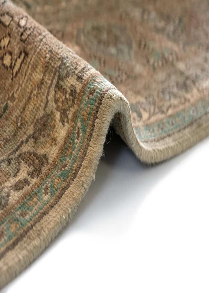 8' 4 x 11' 5 Hand Knotted Kashmar Persian Wool Rug