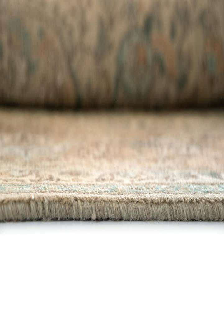 8' 4 x 11' 5 Hand Knotted Kashmar Persian Wool Rug