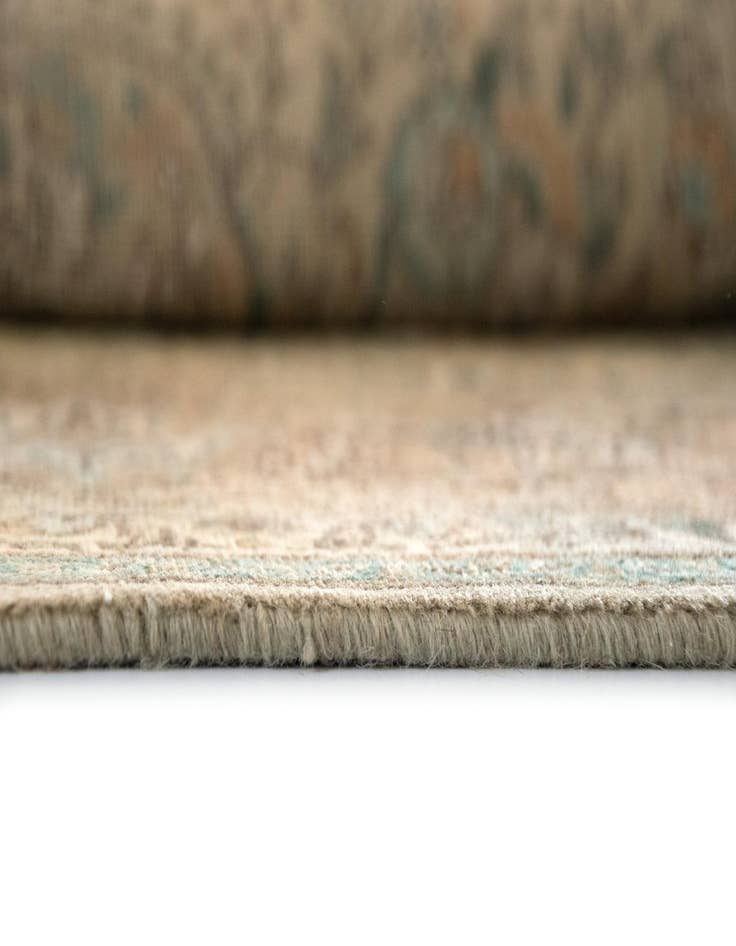 Detail image of 8' 4 x 11' 5 Hand Knotted Kashmar Persian Wool Rug