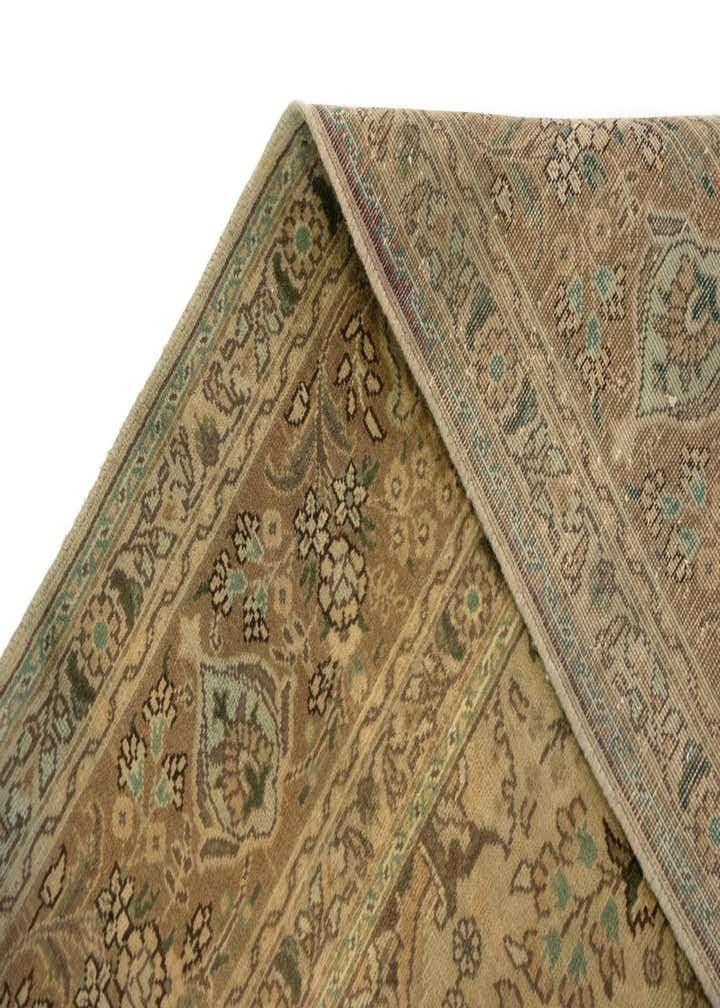 8' 4 x 11' 5 Hand Knotted Kashmar Persian Wool Rug
