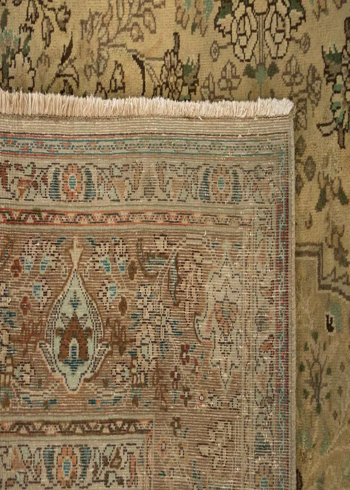 8' 4 x 11' 5 Hand Knotted Kashmar Persian Wool Rug