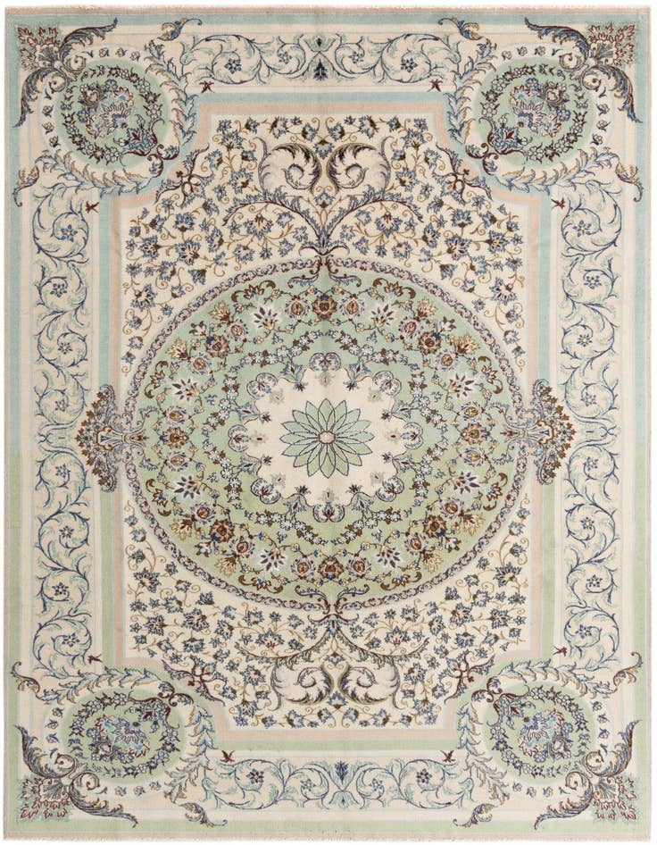 Detail image of 6' 10 x 11' 3 Kashmar Rug