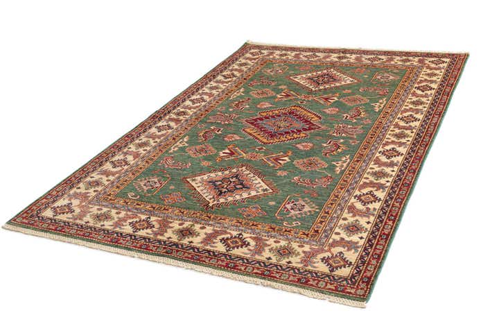 5' 4 x 8' 1 Kazak Wool Rug