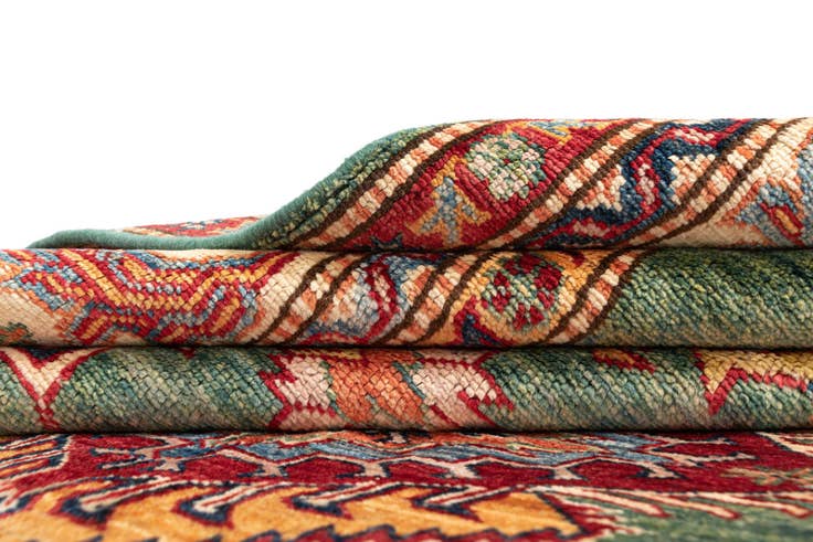 Detail image of 5' 4 x 8' 1 Kazak Wool Rug