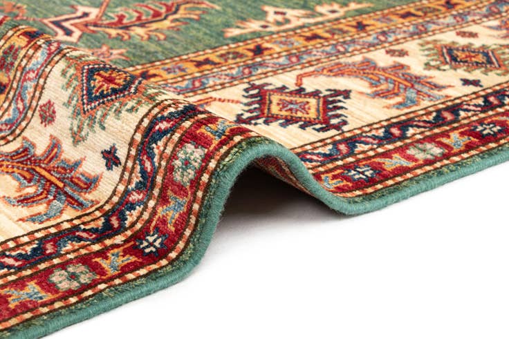 Detail image of 5' 4 x 8' 1 Kazak Wool Rug