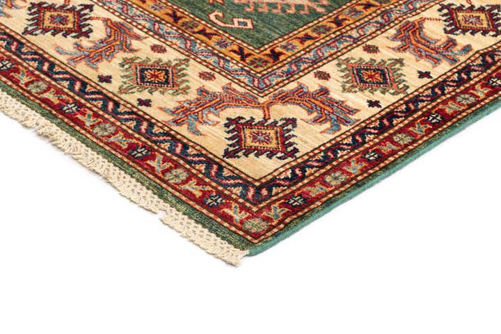 5' 4 x 8' 1 Kazak Wool Rug