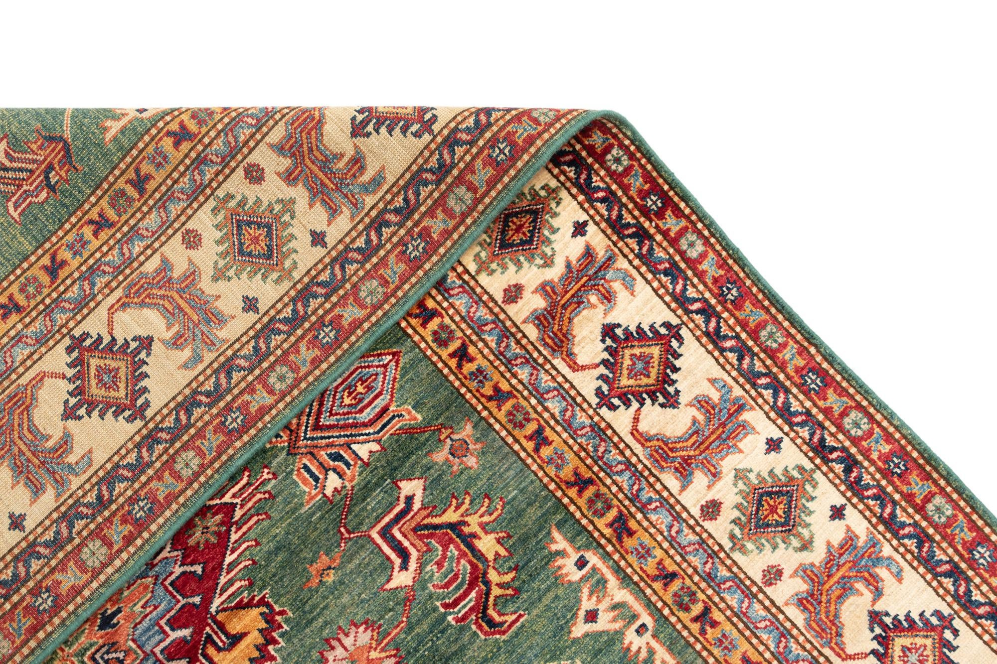 5' 4 x 8' 1 Kazak Wool Rug