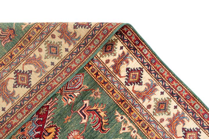 5' 4 x 8' 1 Kazak Wool Rug