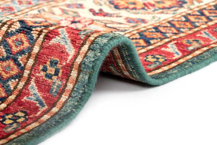 6' 8 x 9' 7 Kazak Wool Rug