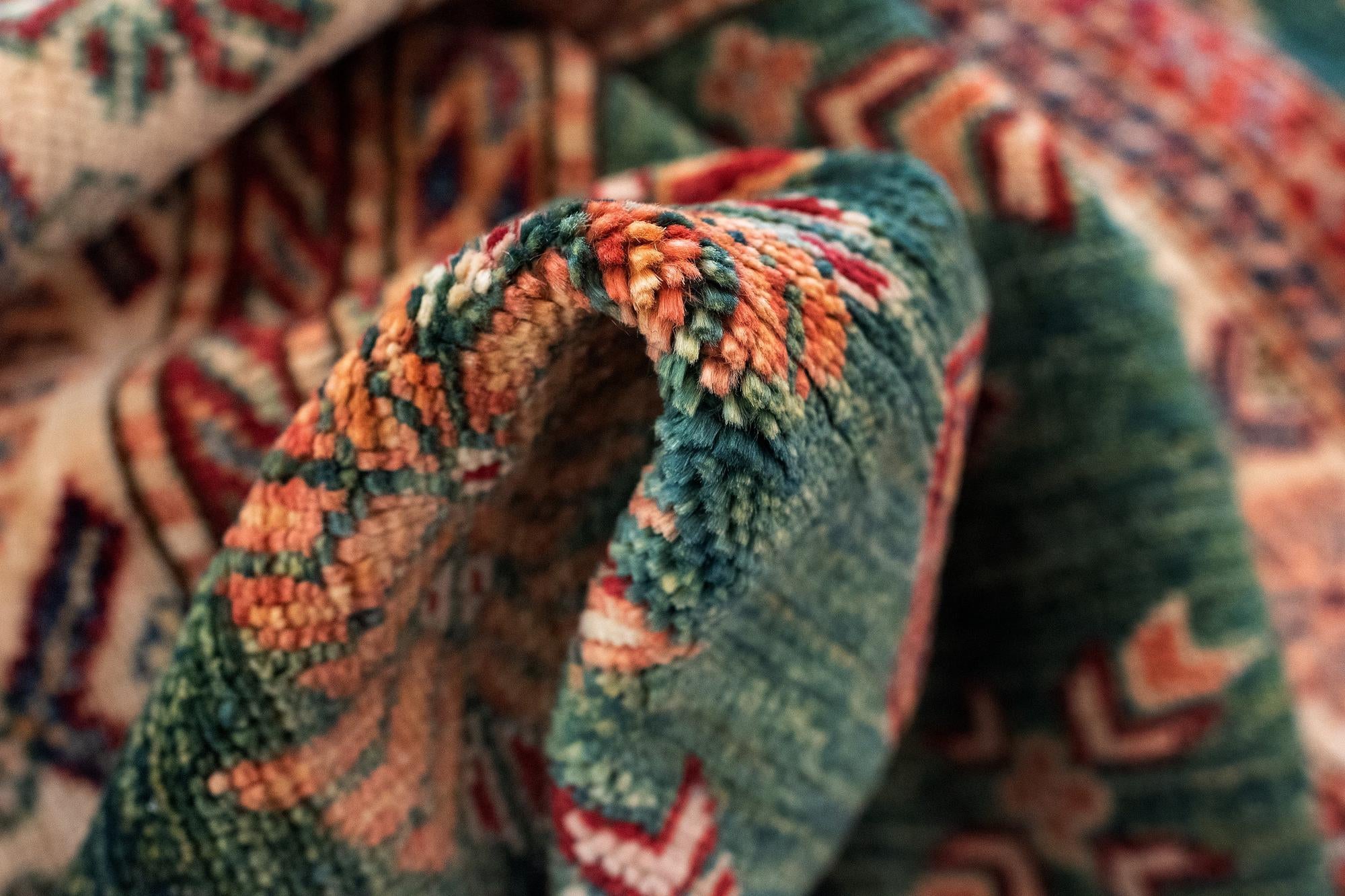 4' 8 x 6' 9 Kazak Wool Rug