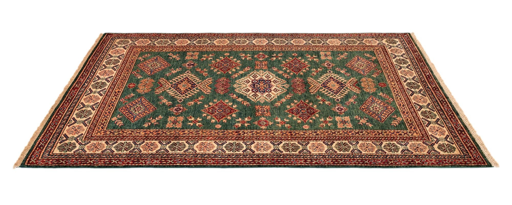 4' 8 x 6' 9 Kazak Wool Rug