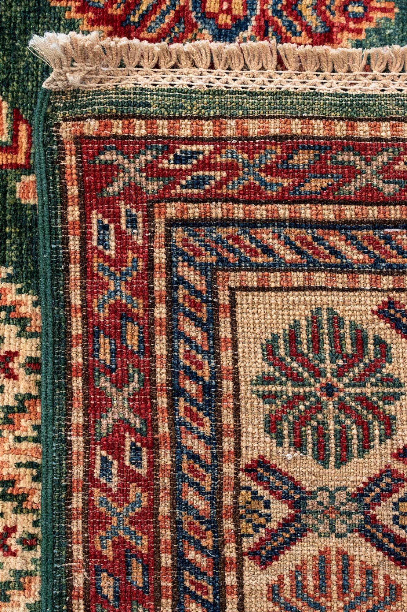 4' 8 x 6' 9 Kazak Wool Rug