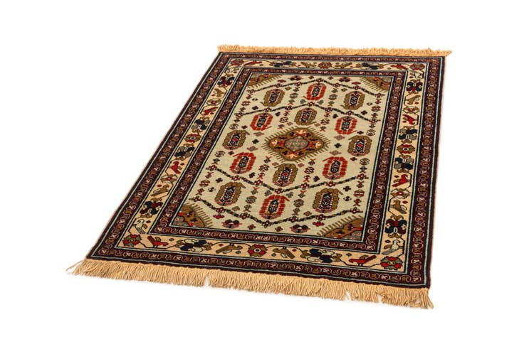 Detail image of 3' 4 x 4' 9 Kazak Rug