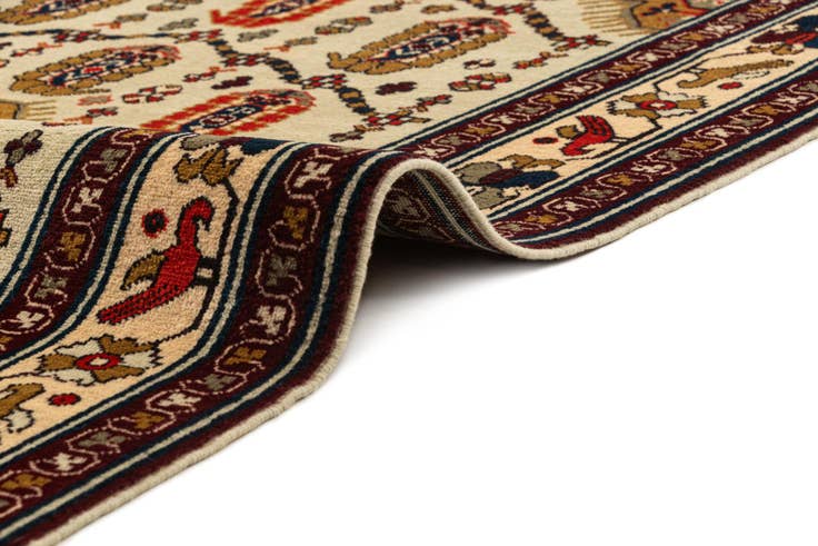 Detail image of 3' 4 x 4' 9 Kazak Rug