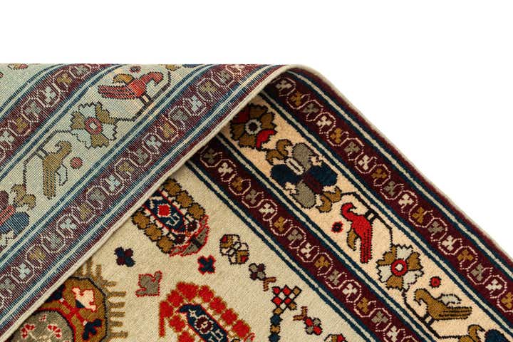 3' 4 x 4' 9 Kazak Rug