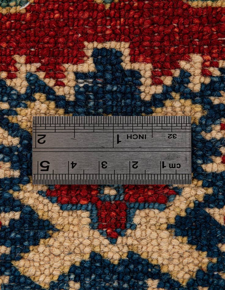 Detail image of 5' 10 x 7' 7  Hand Knotted Kazak Wool Rug