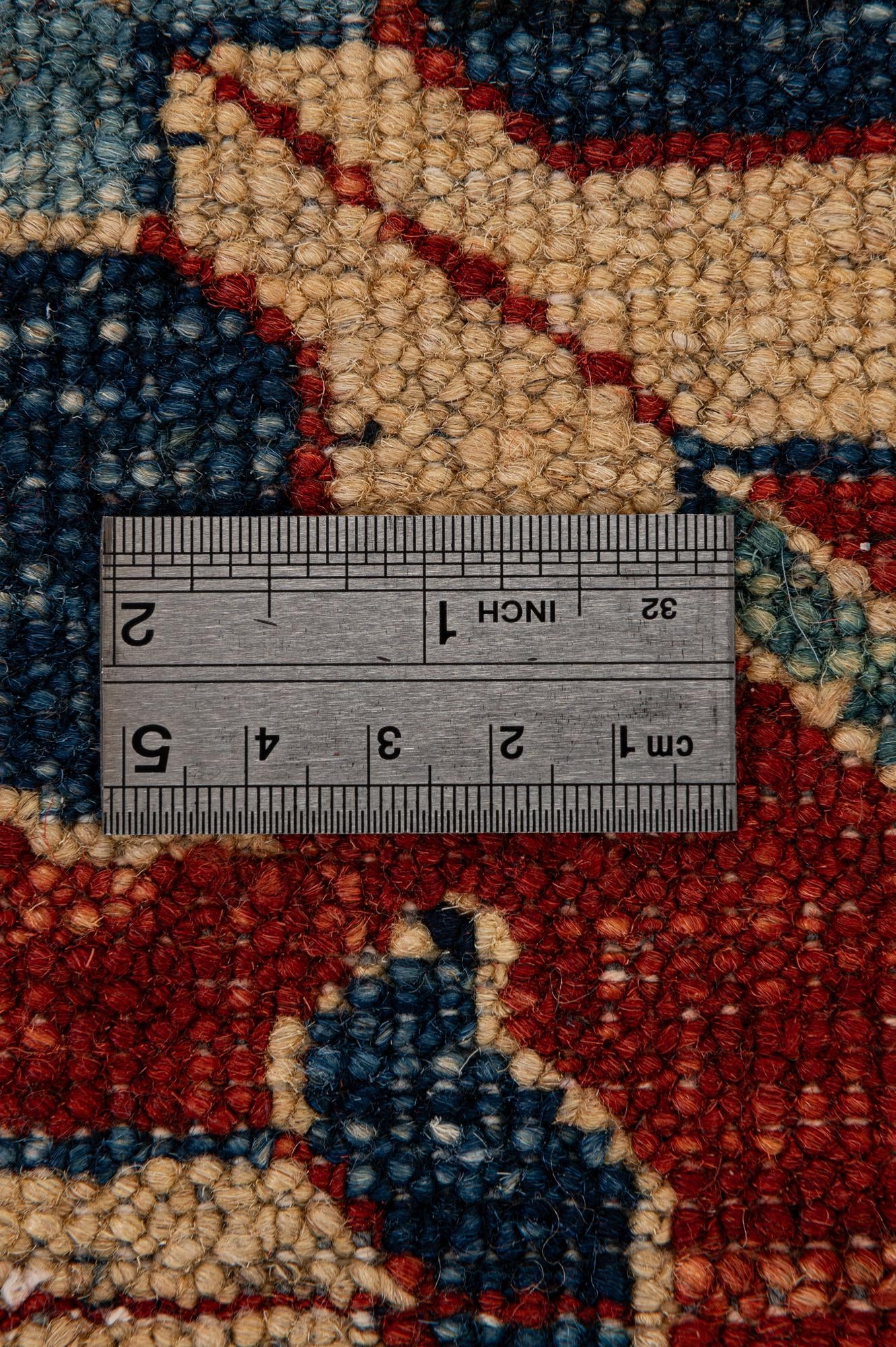 7' 8 x 10' 3 Hand Knotted Kazak Wool Rug